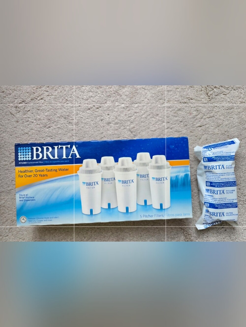 Brita Filters Water Pitcher New and Unused